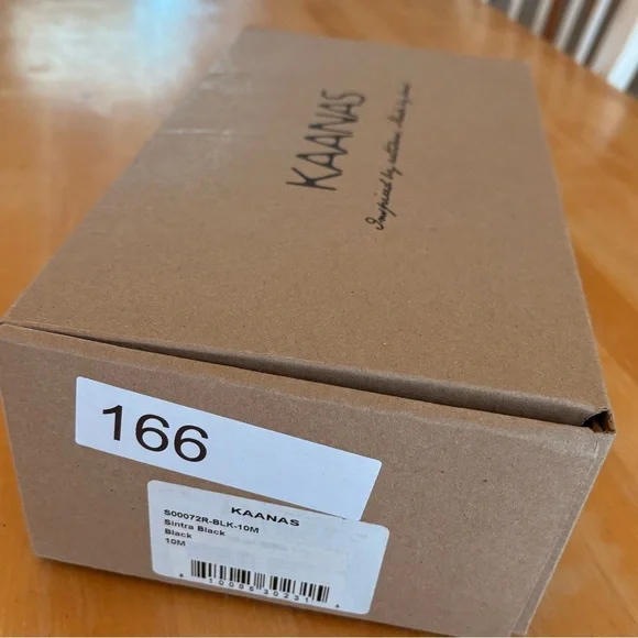 Kaanas Sintra NEW Black Fuzzy Slide Wedge Sandals Plush NEW luxe high quality - Picture 12 of 15